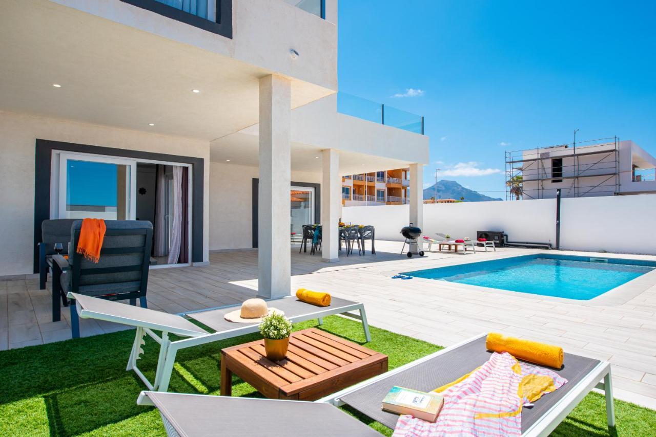 Villa Shasya Costa Adeje With Air Conditioning Eksteriør billede