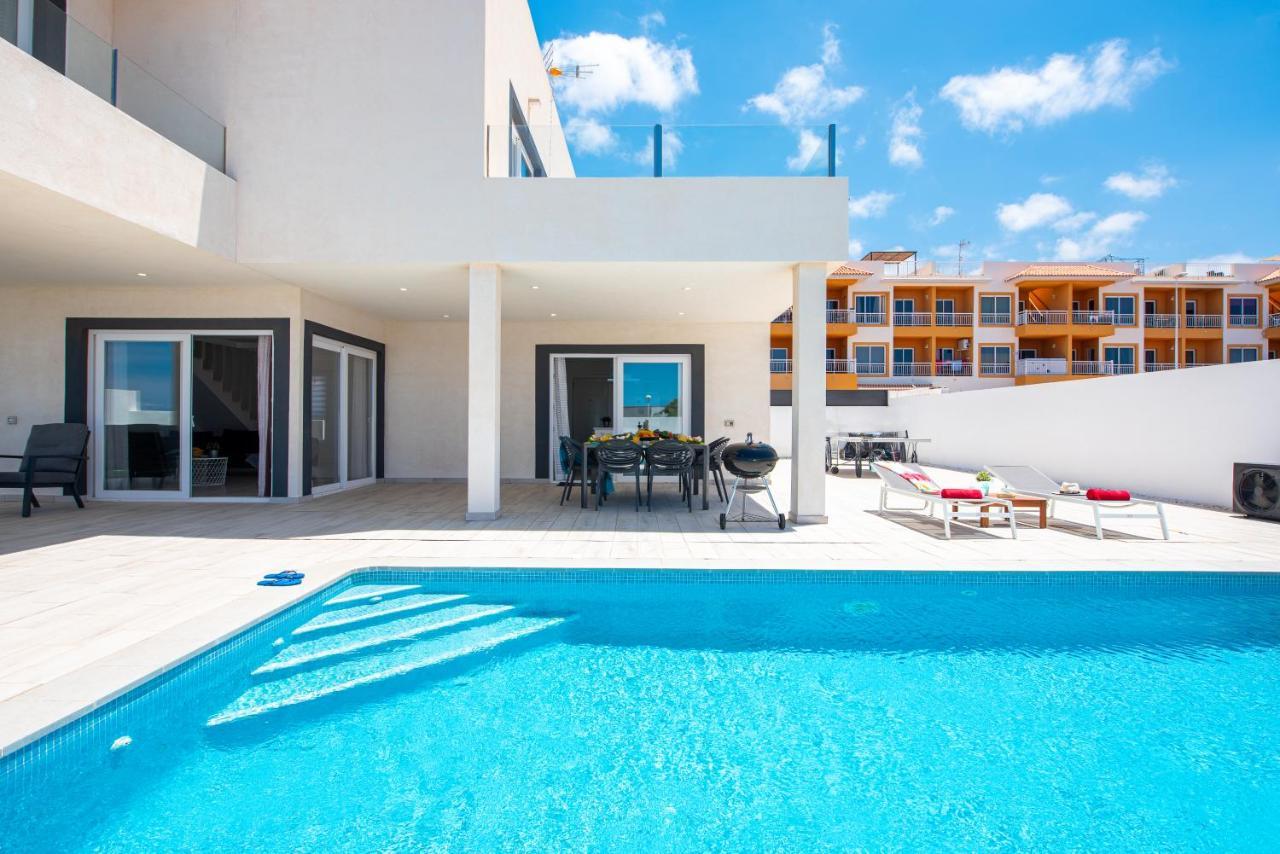 Villa Shasya Costa Adeje With Air Conditioning Eksteriør billede