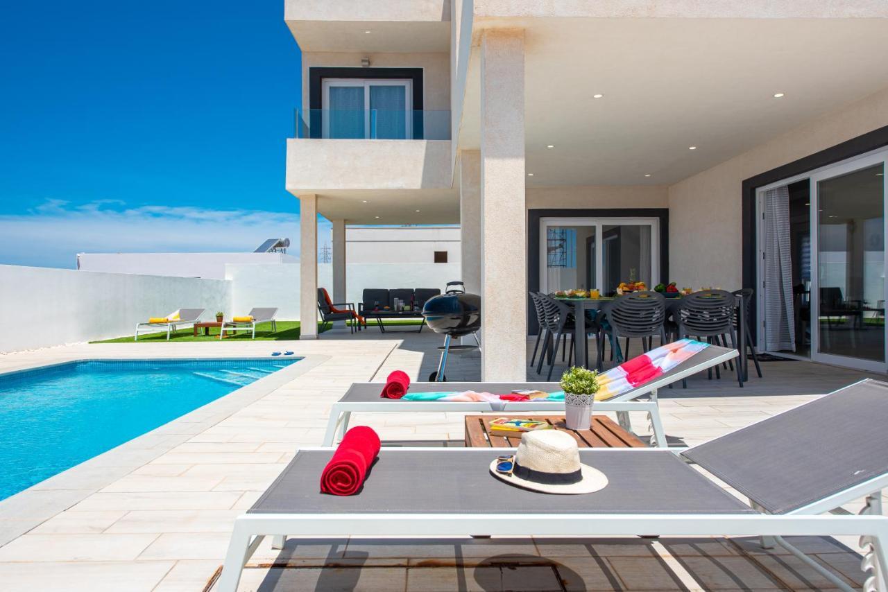 Villa Shasya Costa Adeje With Air Conditioning Eksteriør billede